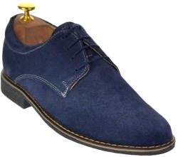 Rovi Design Pantofi barbati casual din piele naturala intoarsa, bleumarin - PAVELBLM2 (PAVELBLM2)