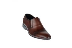 Ciucaleti Shoes Pantofi barbati maro - eleganti din piele naturala - ELION7M (ELION7M)