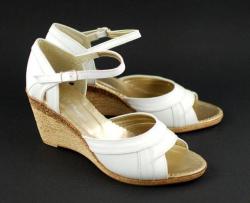 Rovi Design Sandale dama cu platforma din piele naturala S105A (S105A)