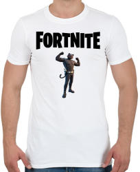 printfashion Fortnite Shadow Meowscles - Férfi póló - Fehér (2643936)