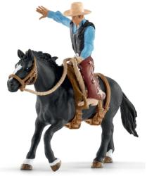 Schleich Farm World: Nyerges bronc lovaglás cowboyjal (41416)