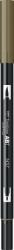 Tombow Marker caligrafic 2 in 1, ABT Dual Brush Pen, warm grey 5 Tombow ABT-N57 (ABT-N57)