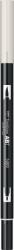 Tombow Marker caligrafic 2 in 1, ABT Dual Brush Pen, warm grey 1 Tombow ABT-N89 (ABT-N89)