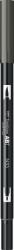 Tombow Marker caligrafic 2 in 1, ABT Dual Brush Pen, cool grey 12 Tombow ABT-N35 (ABT-N35)