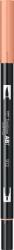 Tombow Marker caligrafic 2 in 1, ABT Dual Brush Pen, pale cherry Tombow ABT-912 (ABT-912)