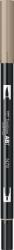 Tombow Marker caligrafic 2 in 1, ABT Dual Brush Pen, warm grey 2 Tombow ABT-N79 (ABT-N79)