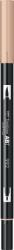 Tombow Marker caligrafic 2 in 1, ABT Dual Brush Pen, sand Tombow ABT-992 (ABT-992)