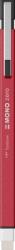 Tombow Radiera patrata metalica Red, retractabila, tip creion, cu varf patrat Tombow EH-KUMS81 (EH-KUMS81)