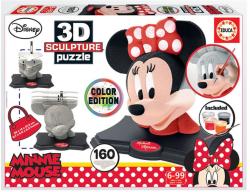 Educa Minnie egér 3D puzzle 160 db-os (17930)