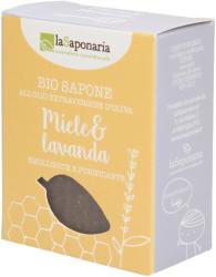 La Saponaria Bio szappan méz és levendula kivonattal 100g