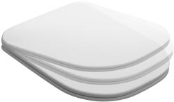 SAPHO KERASAN TRIBECA soft close WC-ülőke, fehér (519101) (519101)