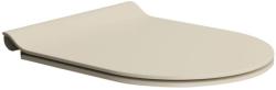 SAPHO GSI SLIM soft close WC-ülőke, króm/kréta fehér (MS86CSN08) (MS86CSN08)