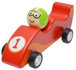 Fakopáncs Felhúzható játék F1 autó piros 3500C (3500-C)