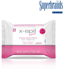X-Epil Intimo Intim törlőkendő 20db (XE9301)