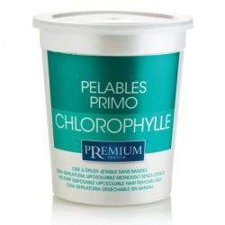 Prémium waxing Prémium Klorofillos elasztikus gyanta tégelyben 700ml (AWPR900552)