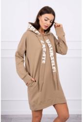 MONDO ITALIA Ruha kapucnival MI0042 camel
