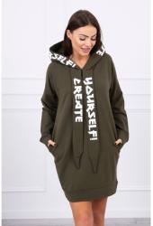 MONDO ITALIA Ruha kapucnival MI0042 khaki