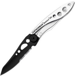 LEATHERMAN Briceag Skeletool KBX Black&Silver 832619