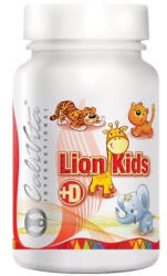 CaliVita Lion Kids cu vitamina D