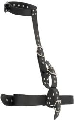 Vegan Fetish Restraint Set Black