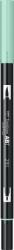 Tombow Marker caligrafic 2 in 1, ABT Dual Brush Pen, alice blue Tombow ABT-291 (ABT-291)