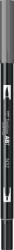Tombow Marker caligrafic 2 in 1, ABT Dual Brush Pen, cool grey 8 Tombow ABT-N52 (ABT-N52)