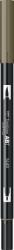 Tombow Marker caligrafic 2 in 1, ABT Dual Brush Pen, warm grey 8 Tombow ABT-N49 (ABT-N49)