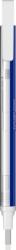 Tombow Radiera Mono Zero Blue/Black/White, tip creion, retractabila, cu varf patrat, Tombow ER-KUS-B (ER-KUS-B)