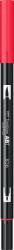 Tombow Marker caligrafic 2 in 1, ABT Dual Brush Pen, chinese red Tombow ABT-856 (ABT-856)