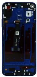  NBA001LCD009307 Honor Nova 20 / 20S / Huawei Nova 5T kék LCD kijelző érintővel kerettel előlap (NBA001LCD009307)