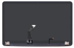 ASUS NBA001LCD009302 Asus Zenbook 3 Deluxe UX490 kék OEM LCD kijelző érintővel kompletten hátlap, zsanér, LCD kábel (NBA001LCD009302)