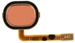  tel-szalk-150237 Samsung Galaxy A40 narancs ujjlenyomat olvasó szenzor flexibilis kábellel (tel-szalk-150237)