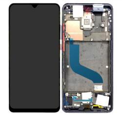 5606101260B6 Gyári Xiaomi Mi A3 / CC9e OLED kijelző érintővel fekete kerettel előlap (5606101260B6)