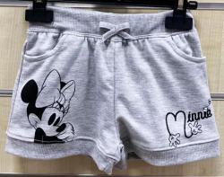  DISNEY Disney Minnie rövidnadrág szürke 7 év (128 cm)