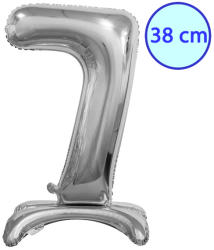 GoDan S. A Fólia lufi, 7, talpas, ezüst, 38 cm