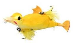Savage Gear Naluca Topwater Savage Gear 3D Suicide Duck, Yellow, 15cm, 70g (F1.SG.53734)