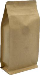 AVX 1kg-os Szelepes + Zipzáras kávés zacskó-álló-natur papír