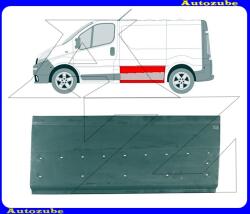 NISSAN PRIMASTAR 2002.09-2006.07 /X83/ Oldalfal alsó rész bal "122cm x 48cm" (külső javítólemez) POTRYKUS P602683-6