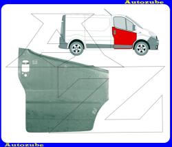 RENAULT TRAFIC 2 2006.08-2014.04 /FL, JL/ Ajtóborítás jobb első alsó rész "üvegig" (külső javítólemez) POTRYKUS P602640-2