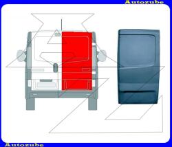 OPEL VIVARO A 2006.09-2014.05 /X83/ Hátsó ajtóborítás alsó rész jobb "tetőig" (külső javítólemez) POTRYKUS P602640-6