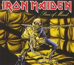 Iron Maiden Piece Of Mind - facethemusic - 9 890 Ft