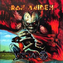 Iron Maiden VIRTUAL XI - facethemusic - 7 790 Ft