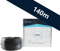 BVF WFD elektromos fűtőkábel - 10 W/m, 140 m (WFD101400)
