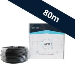 BVF WFD elektromos fűtőkábel - 10 W/m, 80 m (WFD100800)