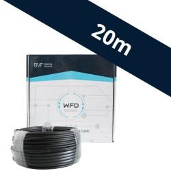 BVF WFD elektromos fűtőkábel - 20 W/m, 20 m (WFD200400)