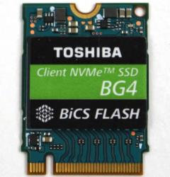 Toshiba BG4 512GB M.2 PCIe (KBG40ZNS512G)