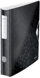 LEITZ Iratrendező, 65 mm, A4, PP, LEITZ "180 Active Wow", fekete (E11070095) - webpapir
