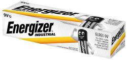 Energizer Elem, 9V, 12 db, ENERGIZER "Industrial (EI9V12)