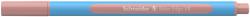 Schneider Golyóstoll, 0, 7 mm, kupakos, SCHNEIDER "Slider Edge XB Pastel", halvány piros (TSCSLEXPP) - webpapir