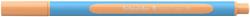 Schneider Golyóstoll, 0, 7 mm, kupakos, SCHNEIDER "Slider Edge XB Pastel", barack (TSCSLEXBPB) - webpapir